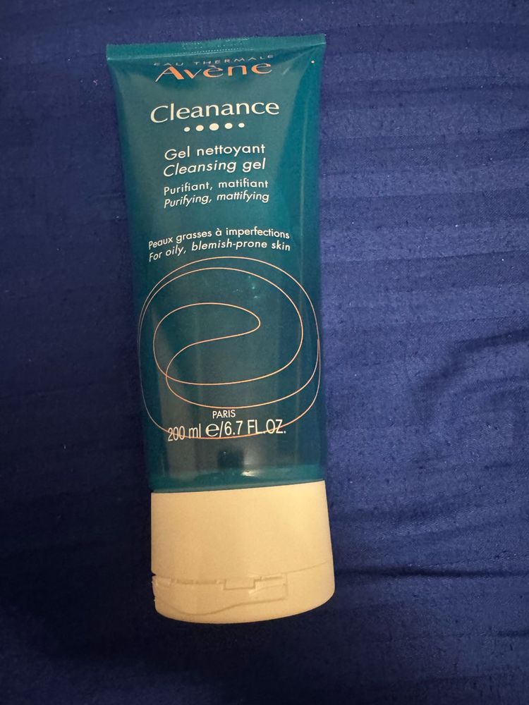 Avene Cleanance Cleansing Gel ( Unused)