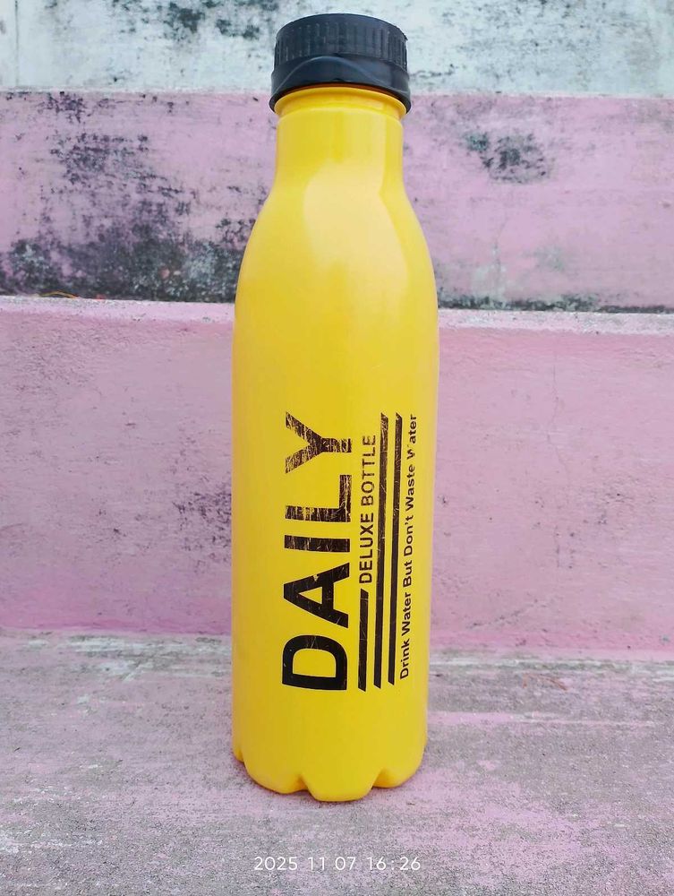 Yellow Water Bottle