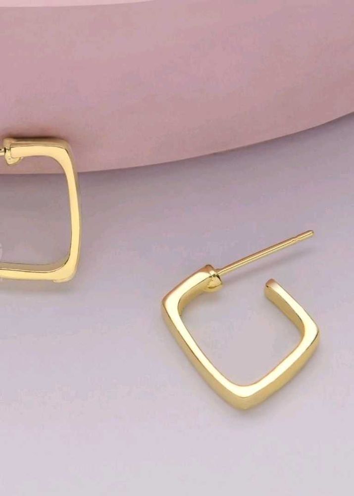 Square Hoop Earrings