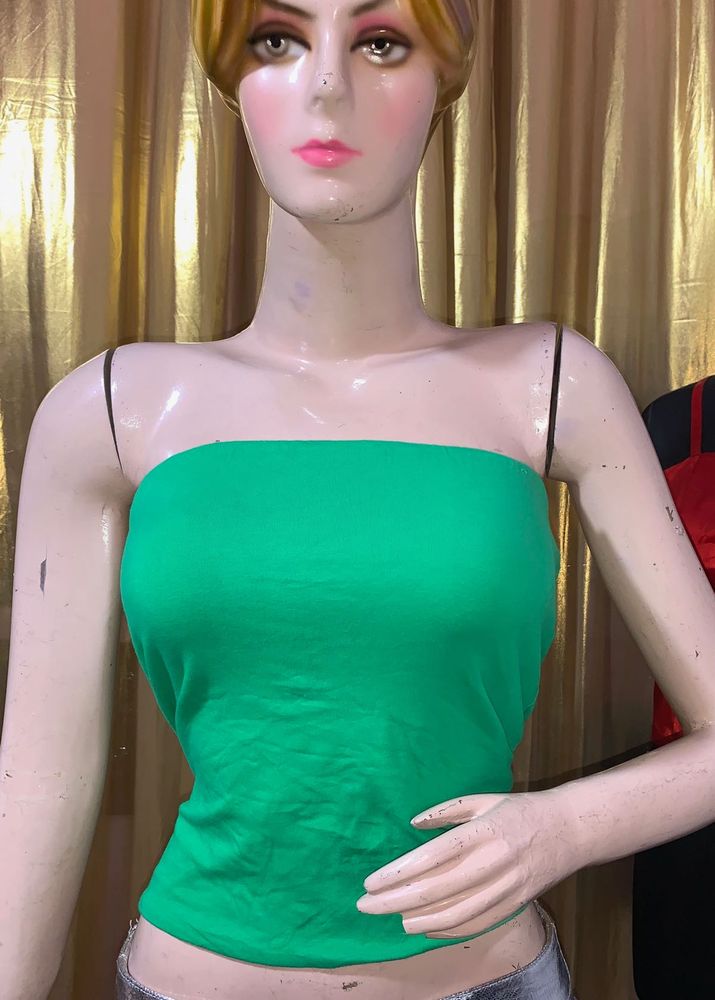 Green Tube Top