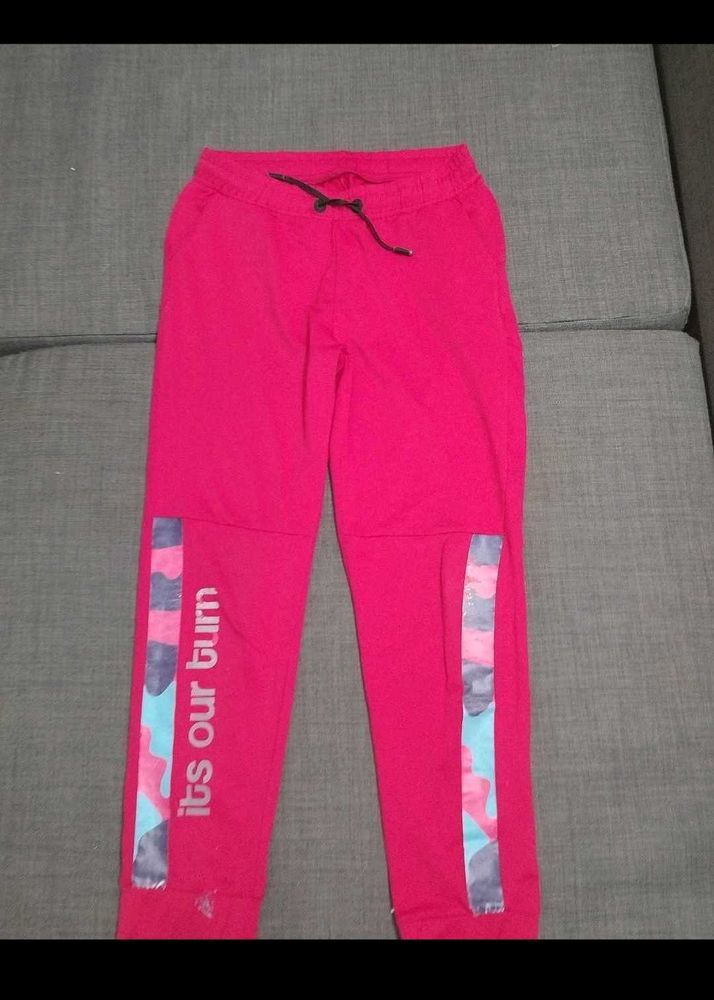 Stylish Pink Joggers
