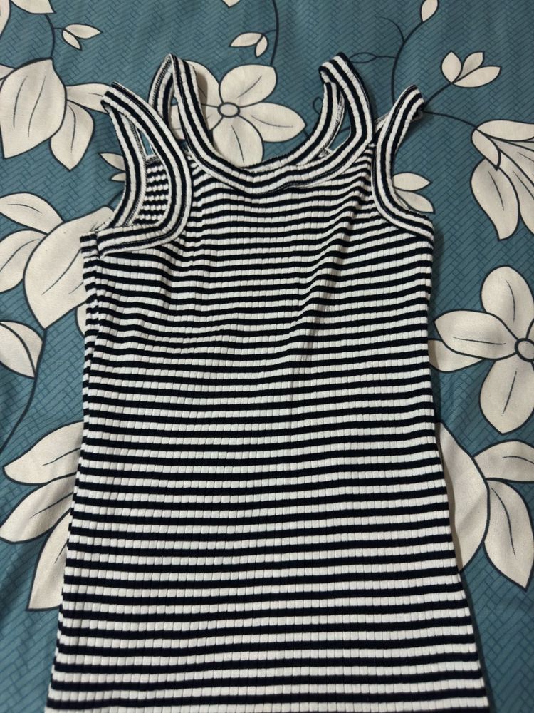 Striped One Piece