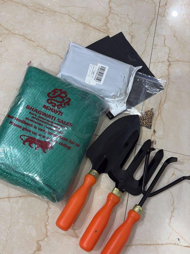 Gardening Tool Set &amp; Accessories