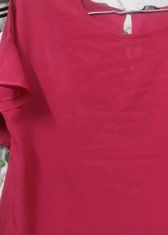 Majenta Pink Top