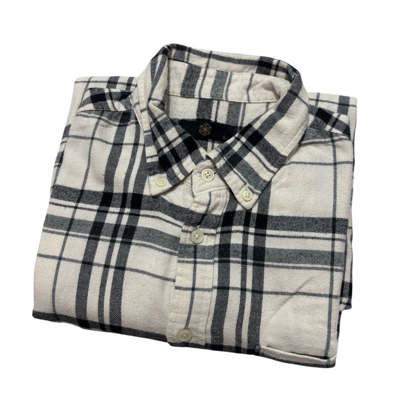 Plaid Flannel Shirt