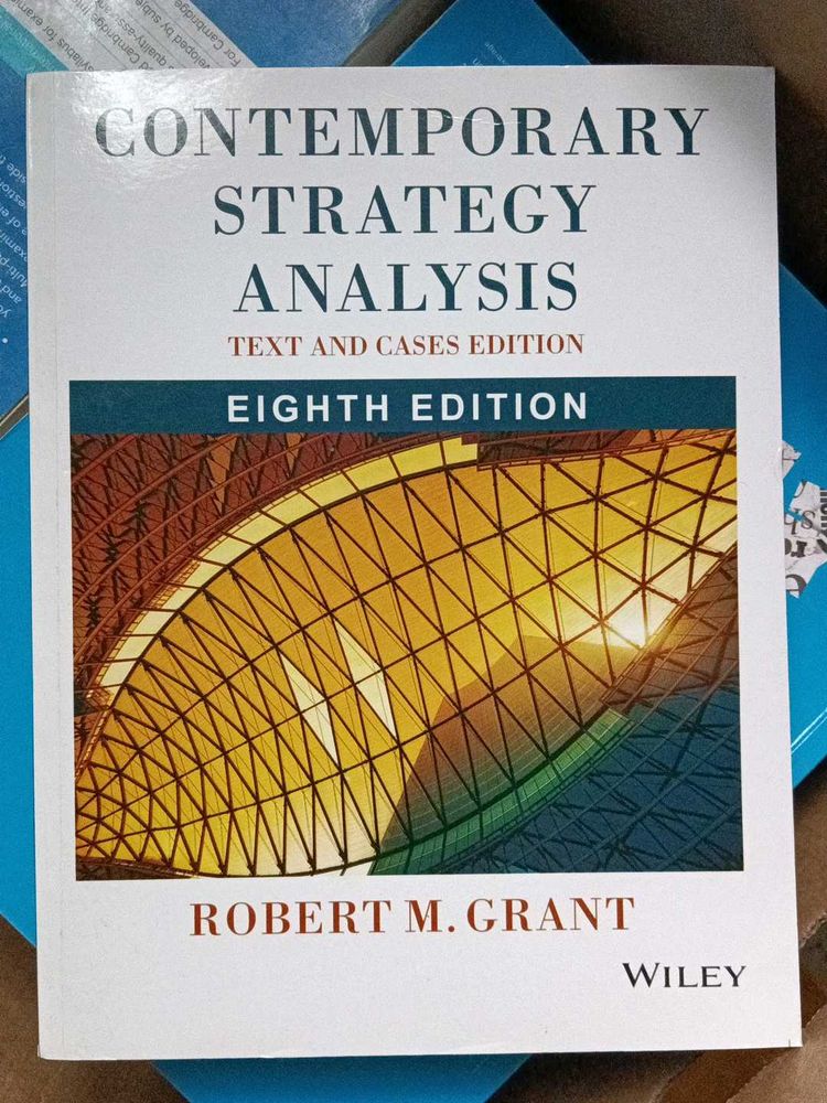 Contemporary Strategy Analysis