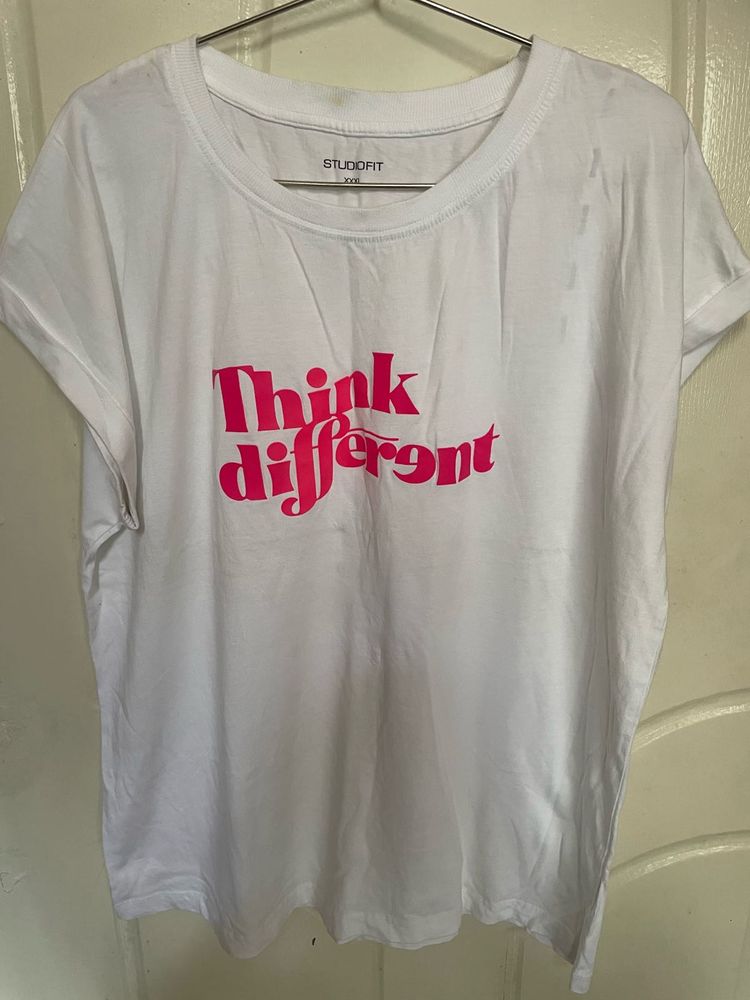 West side-(New)Think Different Tee