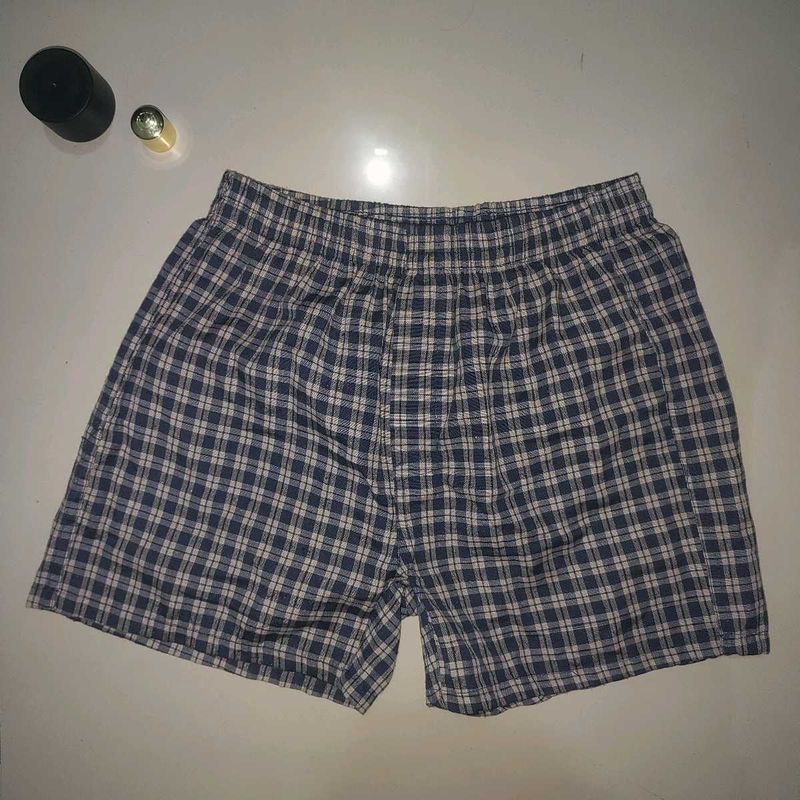 Men&#39;s Plaid Boxers