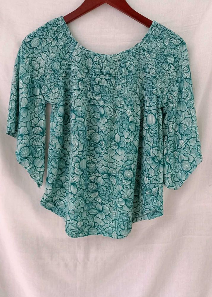 Floral Print Top