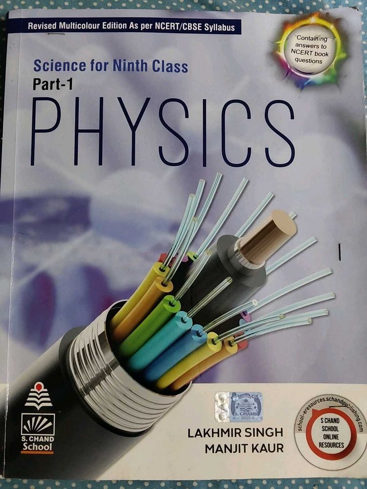 Physics Part-1 for Class 9