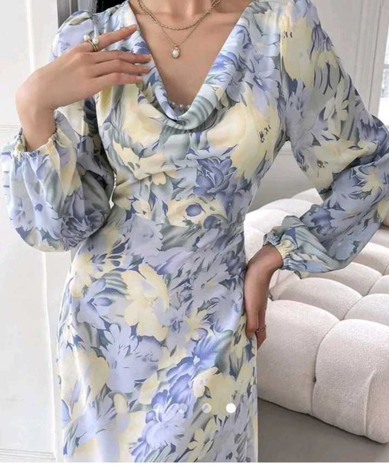 Floral Print Dress