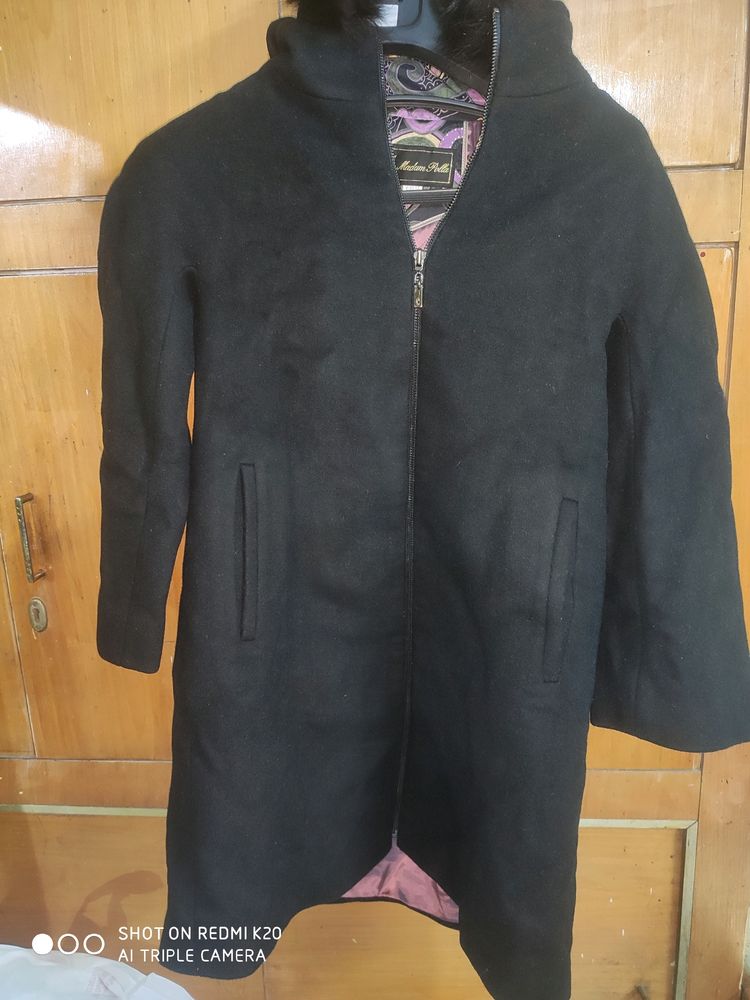 Rarely Used Overcoat,,New Condition