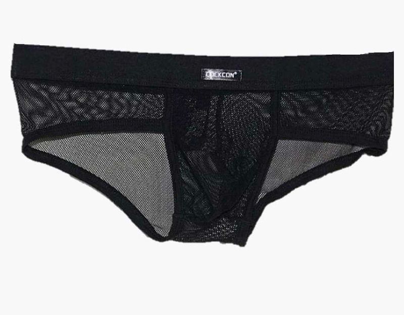 Black Mesh Briefs COCKCON