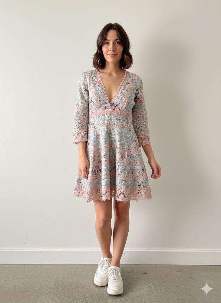 pretty new blush dress