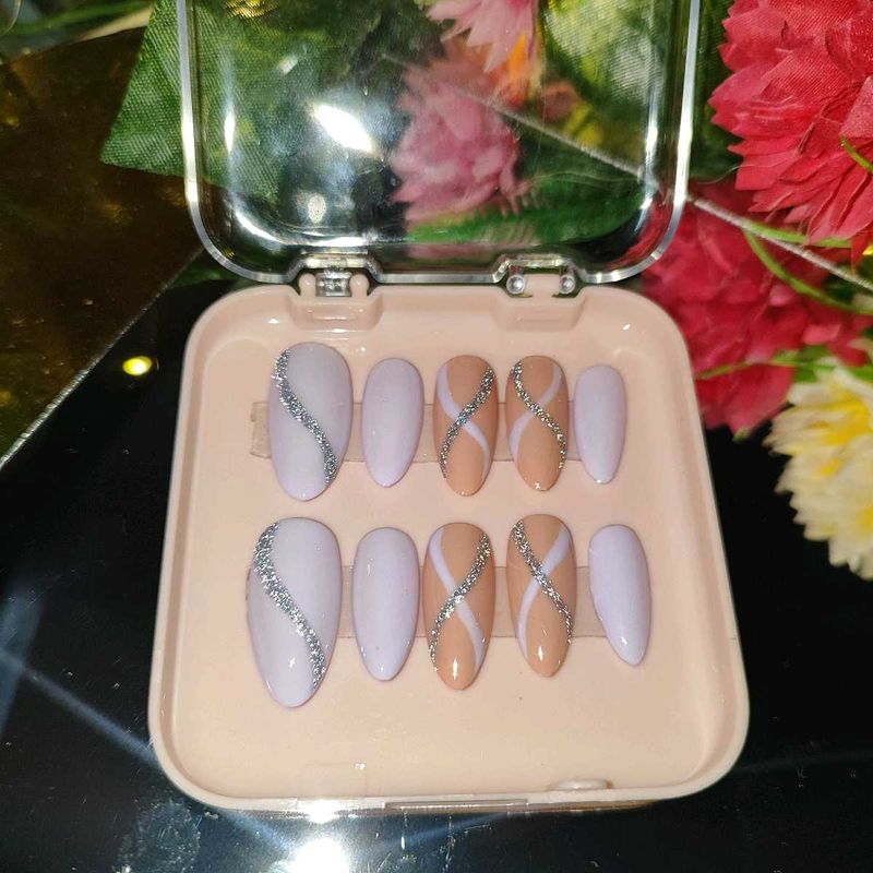 Elegant Press-On Nails