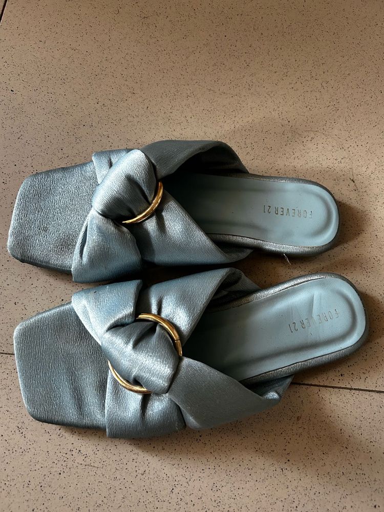 Blue Flats By Forever 21