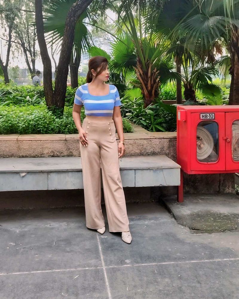 Striped Studio K Top