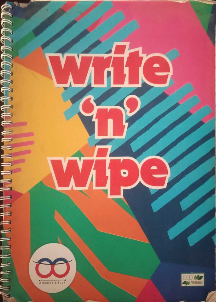 Write and Wipe Books