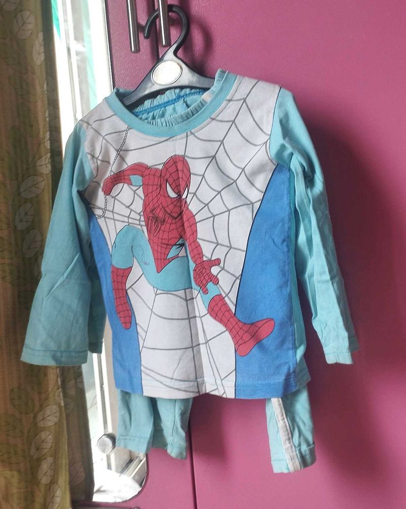 Spiderman Kids Pajama Set