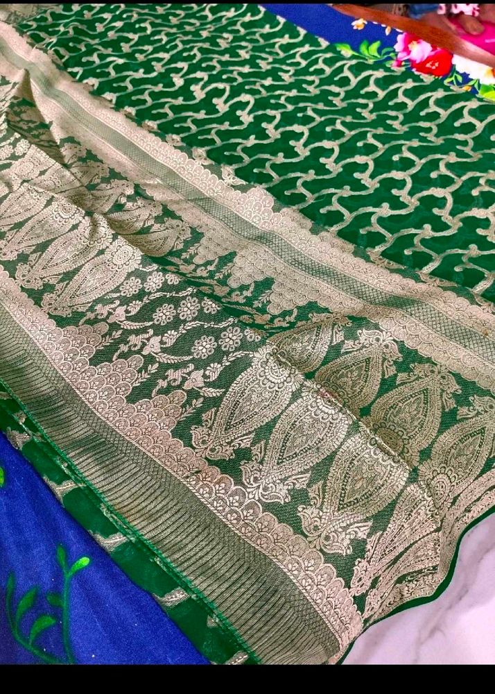Brand New Banarsi Silk Saree❤️