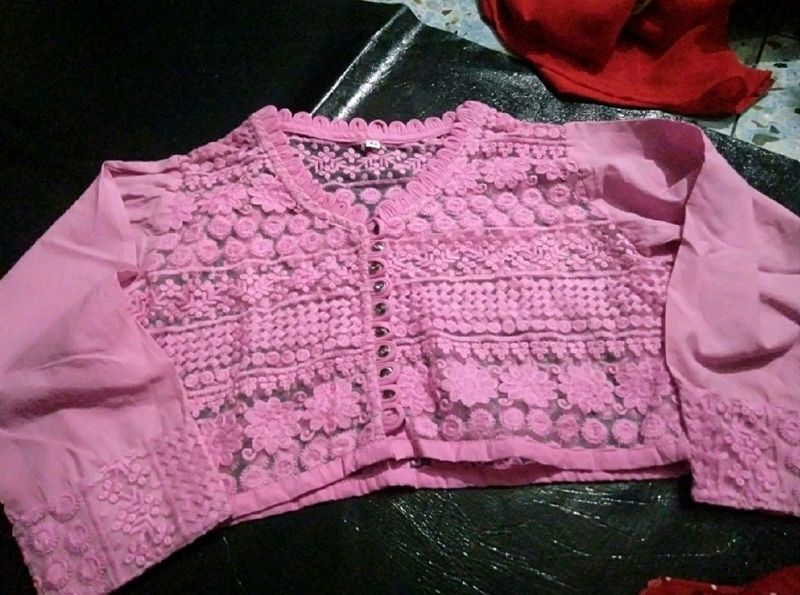 Jacket Kurta it&#39;s new