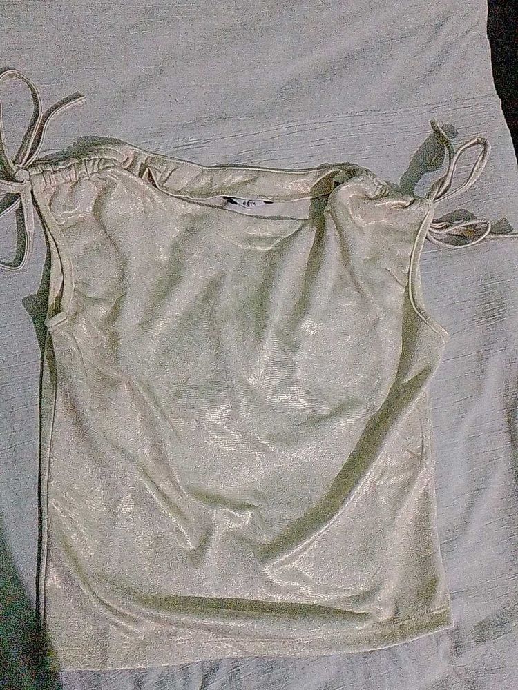 Tie Strap Sleeveless Top