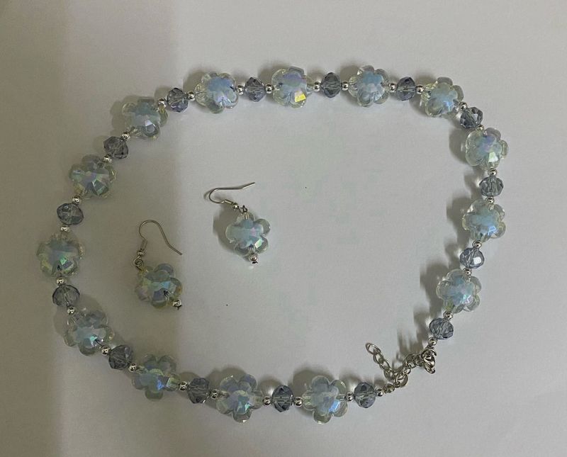 Chain And Earrings