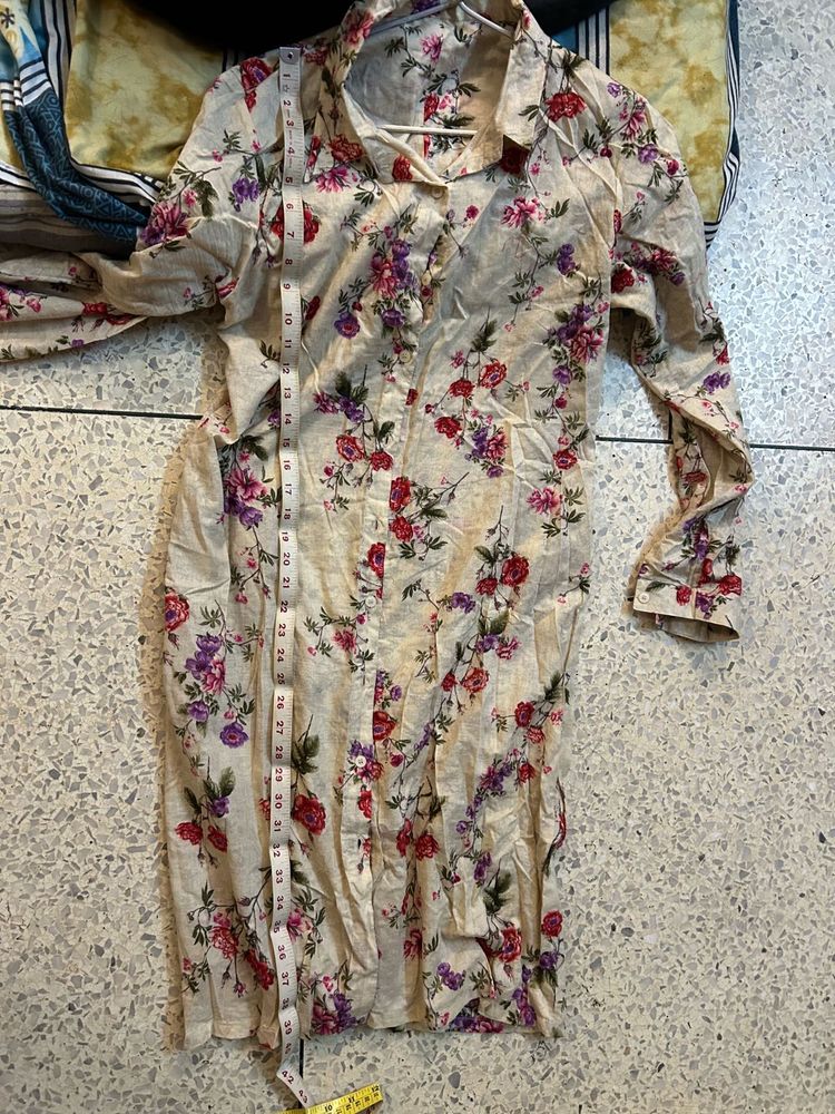 Floral Print Dress