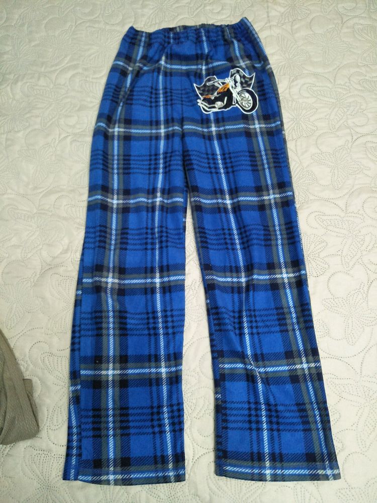 Blue Checkered Pajama
