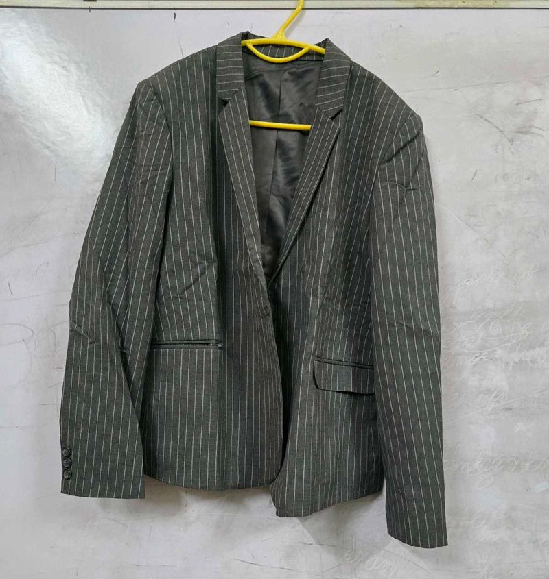 Striped Blazer