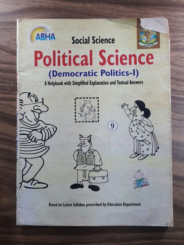 ABHA Political Science Democratic Politics For Class 9th