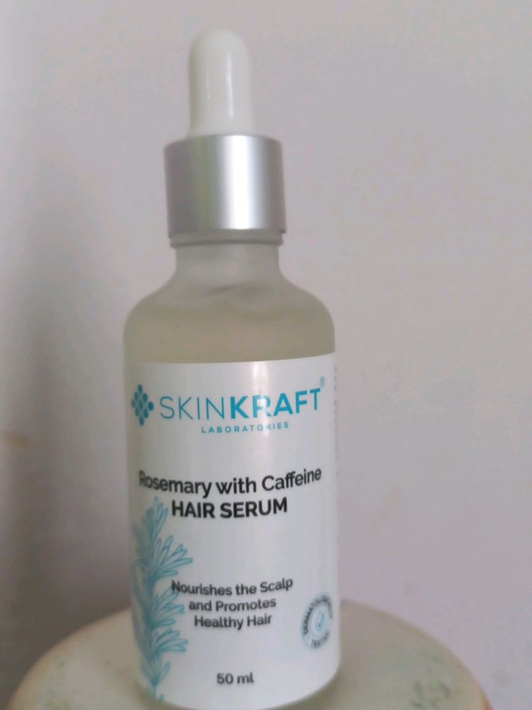 Rosemary With Caffine Hair Serum