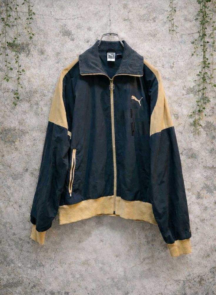 Premium Quality Retro Puma Jacket