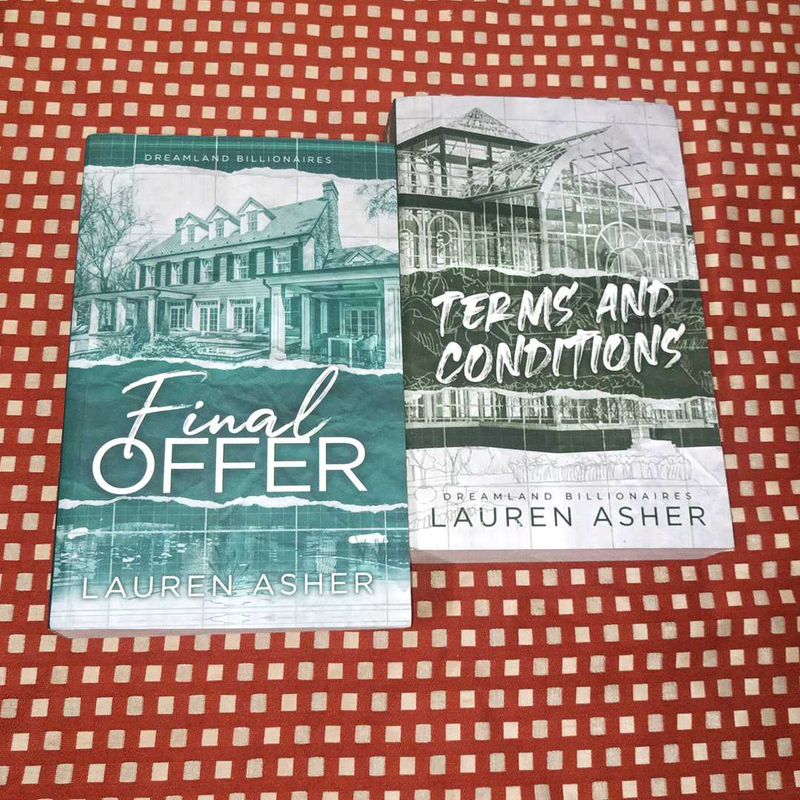 Final Offer &amp; Terms And Conditions Lauren Asher