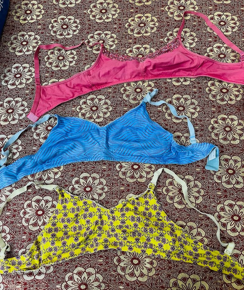 Multi Colored Bra [34B]
