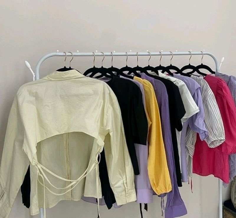 SALE! SEXY BACKLESS SHIRT💓✨️
