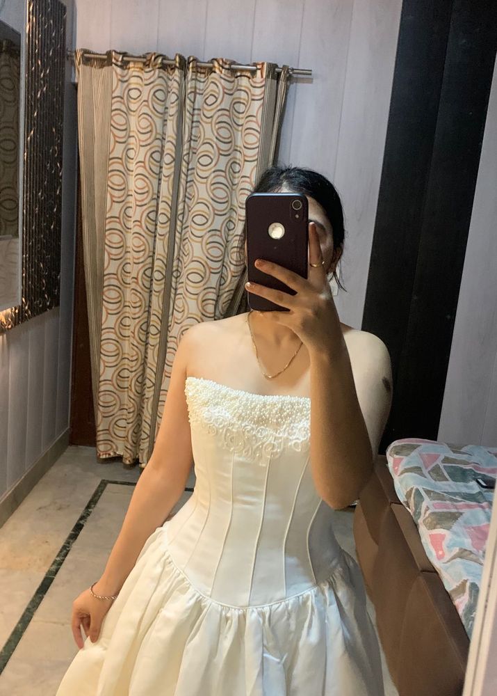 Super Gorgeous Wedding Gown🦋🤍🎀❤️