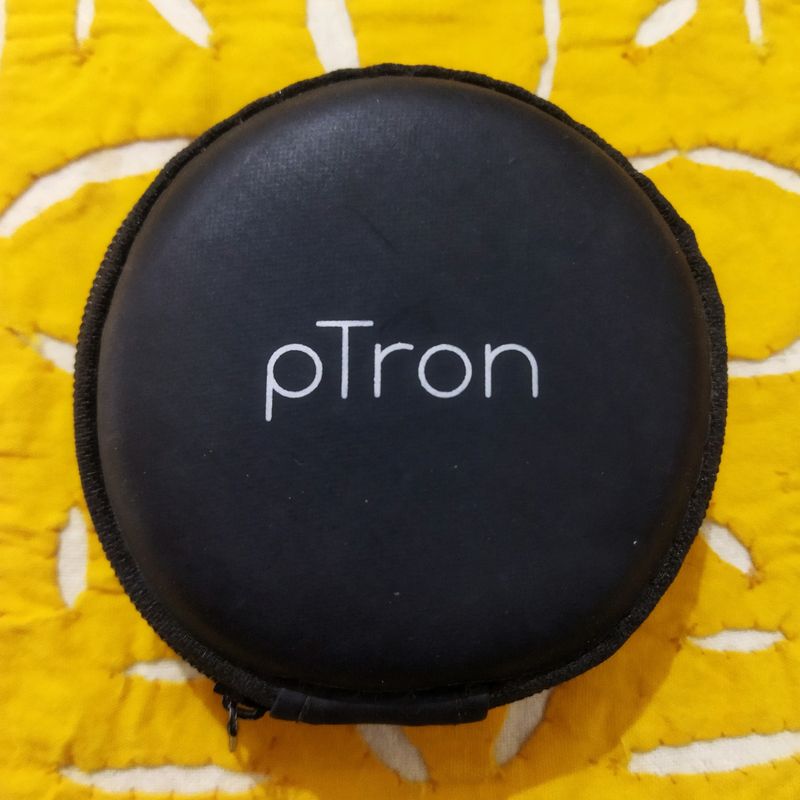 Ptron Earphone Case Cover