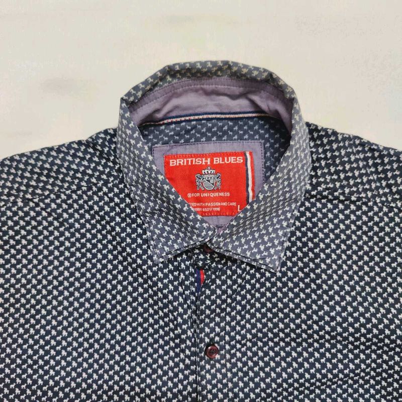 British Blues Shirt - 38