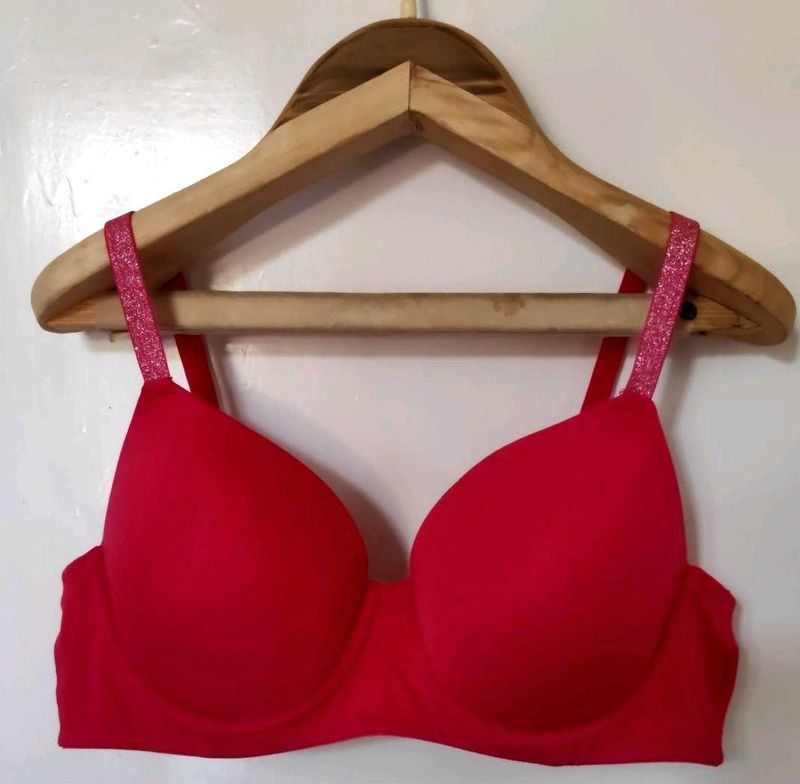 Pink Soft Padded Bra