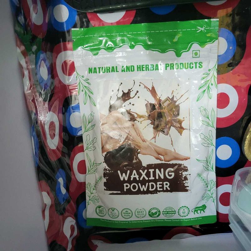 Herbal Chocolate Wax Powder