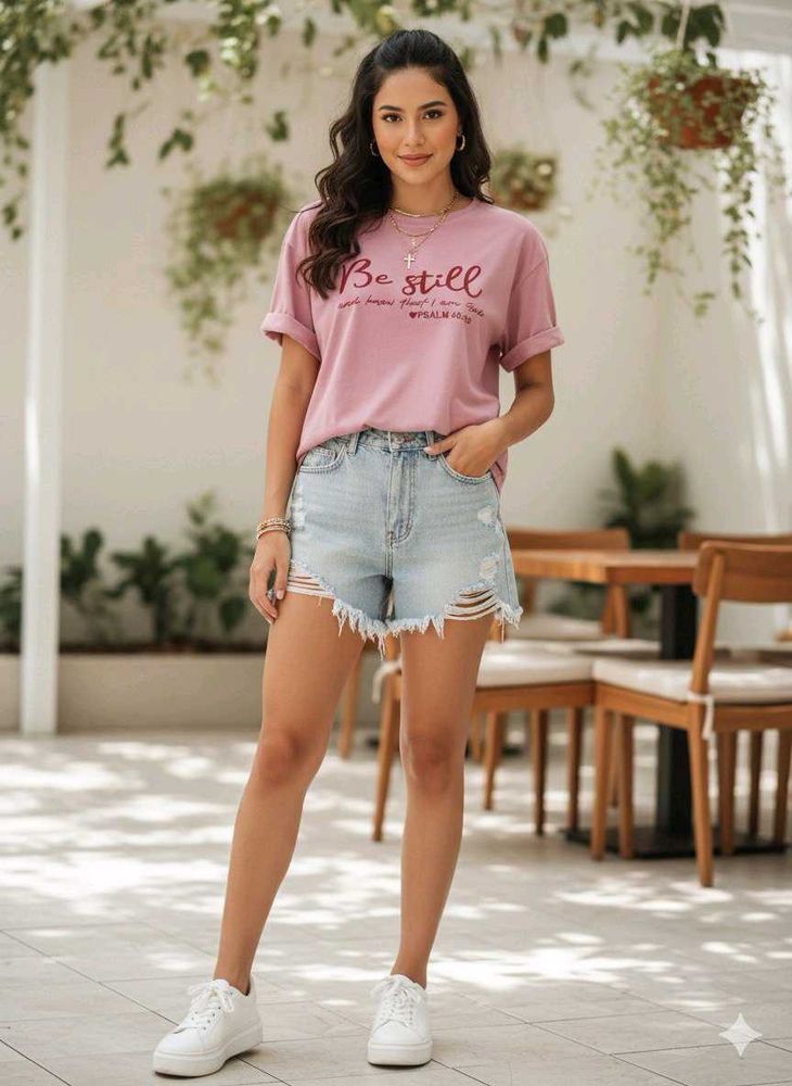 Cute Graphic T-Shirt