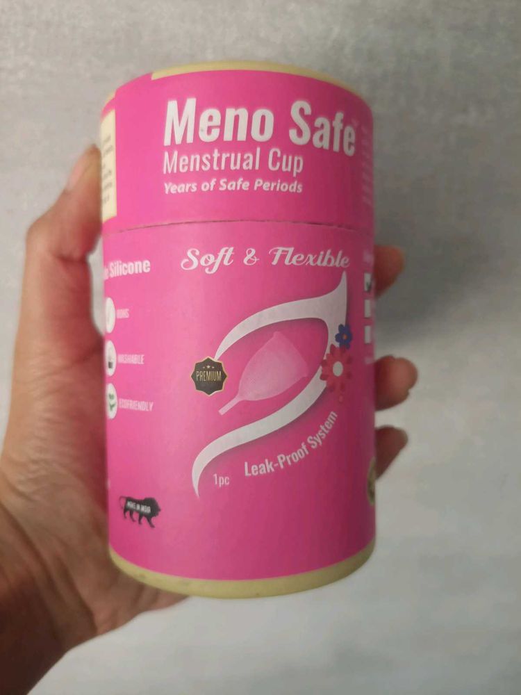 Meno Safe Menstrual Cup