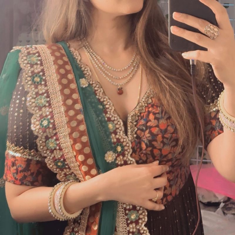 Heavy Sabhyasachi Cut Anarkali