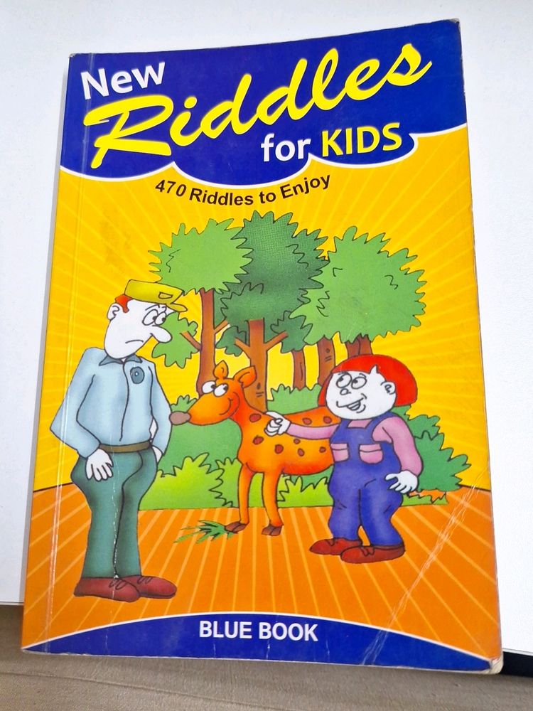 Riddles For KIDS
