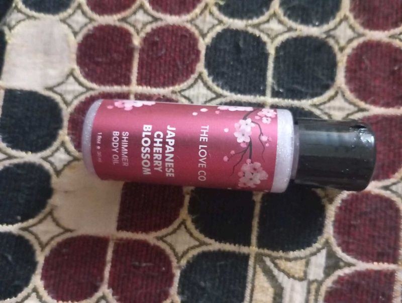 Love Co Japnese Cherry Blossom Body Oil