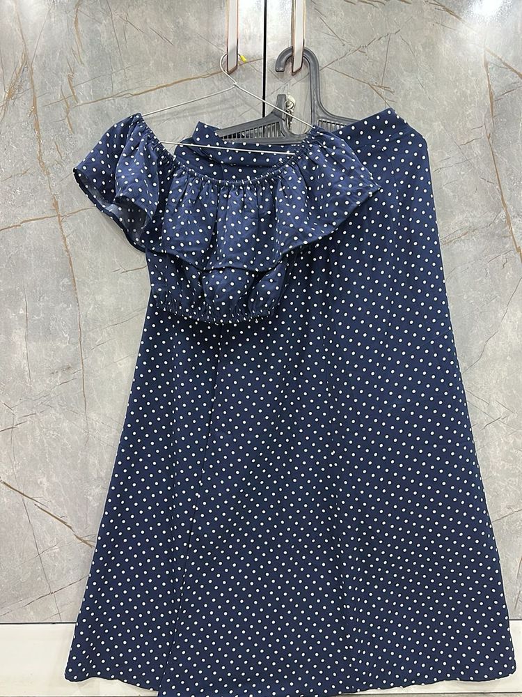 Polka Dot Two Piece