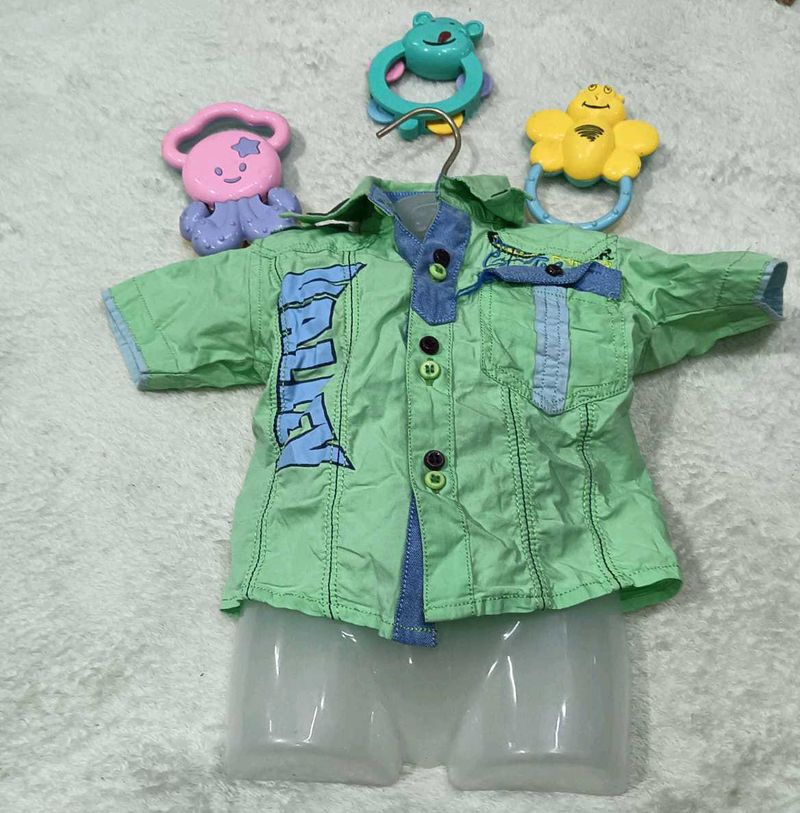 shirt For Little Boys🦒🌈