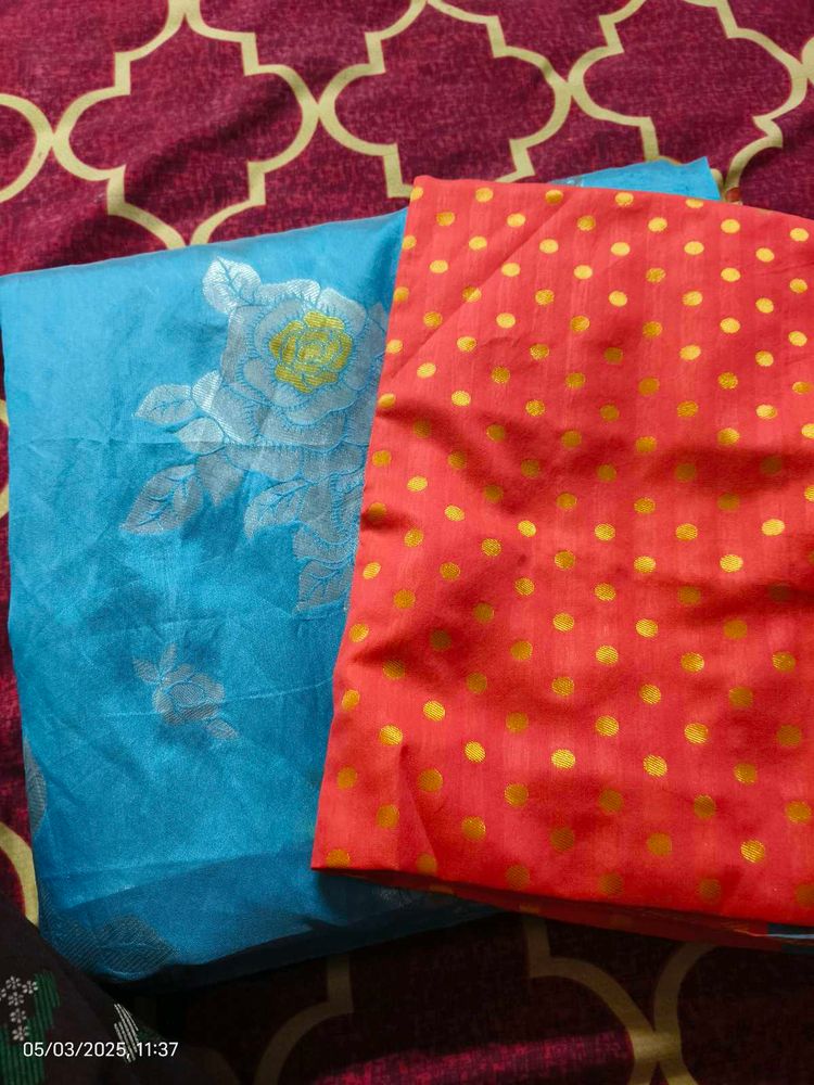 Cotton Bland Saree
