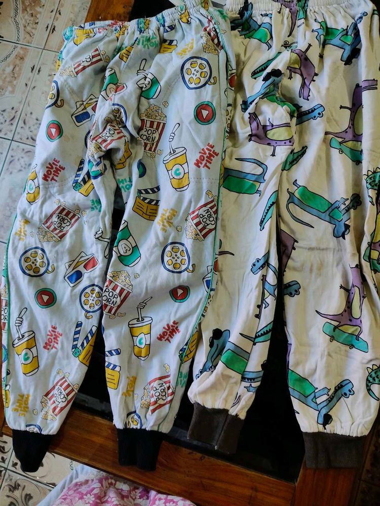 Winter Fun Print Pajama Pants